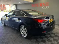 Used Mazda 6 Inclusive 165 HP (121 kW) 2017 Blue Sedan
