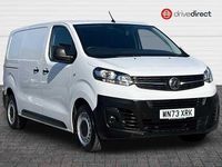 Used Vauxhall Vivaro S 100 HP (73 kW) 2023 White MPV
