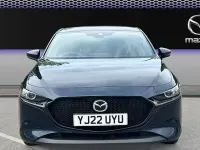Used Mazda 3 122 HP (89 kW) 2022 Blue Hatchback