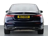 Used Mercedes E300 AMG line 2021 Blue Sedan