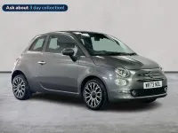 Used Fiat 500 S 70 HP (51 kW) 2023 Grey Hatchback