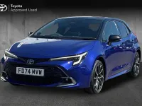 Used Toyota Corolla 196 HP (144 kW) 2025 Juniper blue Hatchback