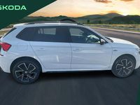Used Skoda Kamiq Monte Carlo 115 HP (84 kW) 2023 White SUV