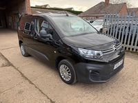 Used Citroën Berlingo 75 HP (55 kW) 2019 Black MPV