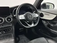 Used Mercedes C300 AMG line 258 HP (189 kW) 2019 Black Coupe