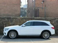 Used Mercedes GLC250 AMG Line Premium 204 HP (150 kW) 2017 White SUV
