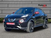Used Nissan Juke N-Connecta 113 HP (83 kW) 2016 Black SUV