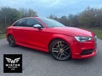 Used Audi S3 Comfort 2016 Red Sedan