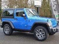 Used Jeep Wrangler Rubicon 285 HP (209 kW) 2014 Blue SUV