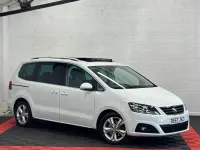 Used Seat Alhambra XCELLENCE 150 HP (110 kW) 2017 White MPV
