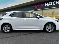 Used Toyota Corolla 2022 White Hatchback
