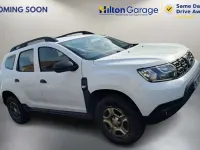 Used Dacia Duster Essentiel 100 HP (73 kW) 2020 White SUV