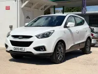 Used Hyundai ix35 115 HP (84 kW) 2015 White SUV