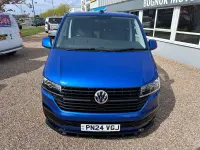 Used VW Transporter Highline 204 HP (150 kW) 2024 Blue Van