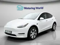 Used Tesla Model Y Long Range AWD 378 kW (514 HP) 2024 White SUV