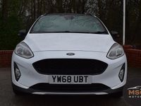 Used Ford Fiesta Active 101 HP (74 kW) 2019 White Hatchback