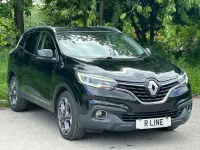 Used Renault Kadjar Dynamique 110 HP (80 kW) 2016 Black SUV