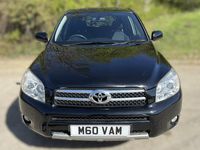 Usado Toyota RAV4 150 CV (110 kW) 2008 Negro SUV