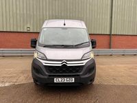 Used Citroën Relay 140 HP (102 kW) 2023 Grey Van