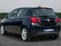 Used Vauxhall Corsa SRi 90 HP (66 kW) 2018 Black Hatchback