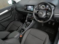 Used Skoda Karoq SE 150 HP (110 kW) 2020 Silver SUV