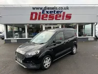 Used Ford Transit Trend 74 HP (54 kW) 2023 Black Van