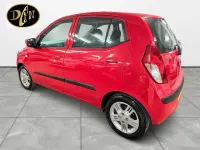 Used Hyundai i10 Comfort 86 HP (63 kW) 2011 Red Hatchback