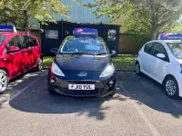 Used Ford Ka Titanium 69 HP (50 kW) 2010 Black Hatchback