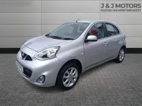Used Nissan Micra Acenta 80 HP (58 kW) 2017 Silver Hatchback