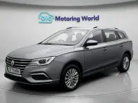 Used MG MG5 EV Exclusive 114 kW (156 HP) 2022 Silver Estate