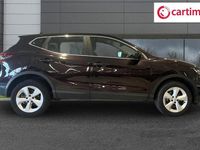 Used Nissan Qashqai Acenta Premium 140 HP (102 kW) 2021 Black SUV