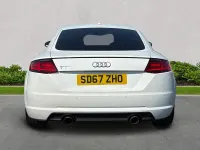 Used Audi TT Sport 180 HP (132 kW) 2017 White Coupe