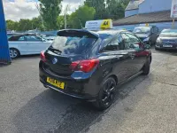 Używany Vauxhall Corsa Edition 90 KM (66 kW) 2016 Czarny Hatchback