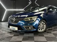 Used Renault Mégane Dynamique 110 HP (80 kW) 2016 Blue Hatchback