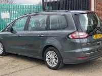 Used Ford Galaxy Zetec 150 HP (110 kW) 2015 Green MPV