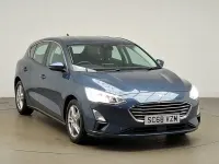 Usado Ford Focus Zetec 125 HP (91 kW) 2019 Azul Citadino