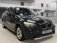 Used BMW X1 2011 Black SUV