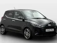 Used Hyundai i10 Premium 79 HP (58 kW) 2025 Black Hatchback