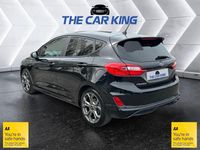 Used Ford Fiesta ST-Line 100 HP (73 kW) 2018 Black Hatchback