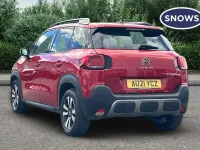 Used Citroën C3 Aircross PureTech 110 HP (80 kW) 2021 Red SUV