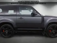 Used Land Rover Defender S 400 HP (294 kW) 2022 Carpathian grey SUV