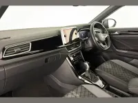 Used VW T-Roc R-line 150 HP (110 kW) 2024 Indium grey SUV