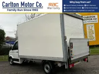 Used VW Crafter Startline 140 HP (102 kW) 2020 White Van