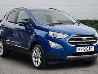 Usado Ford Ecosport Titanium 125 HP (91 kW) 2022 SUV