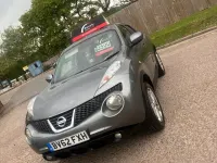 Used Nissan Juke Acenta 2012 Grey SUV