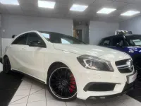 Used Mercedes A45 AMG AMG 360 HP (264 kW) 2015 White Hatchback