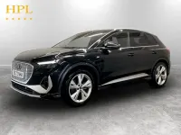 Used Audi Q4 e-tron S-Line 125 kW (170 HP) 2022 Black SUV