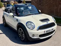 Używany Mini Cooper S Cabriolet 2010 Biały Kabriolet