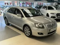 Used Toyota Avensis 2009 Silver Hatchback