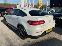 Used Mercedes GLC250 AMG Line Premium 200 HP (147 kW) 2017 White SUV